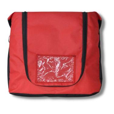 Imagem de Mochila Térmica para 20 Marmitex com Isolamento Térmico  Ideal para De
