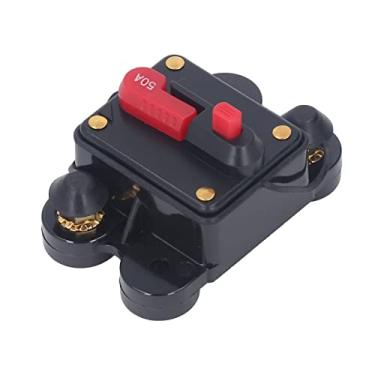 Imagem de aqxreight Manual do Disjuntor R 1/4in Overcurrent CC 12? 48V para o Motor do Veículo 40A Circuito BreakCAR DURCORDEDCC Cirircuit Somente Quebrando (50a)