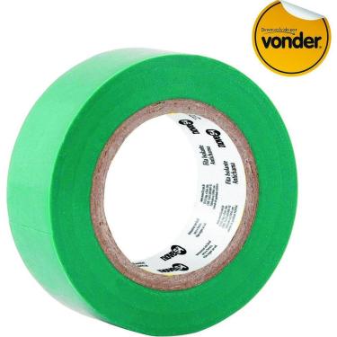 Imagem de Fita Isolante Antichama 19Mmx10M Verde Nove54