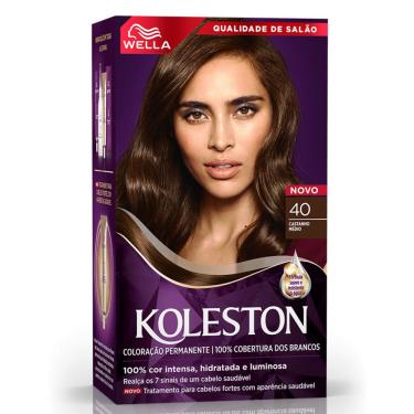 Imagem de Tintura Wella Koleston 40 - Castanho Médio