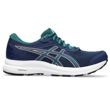 Imagem de ASICS Tênis de corrida feminino Gel-Contend 8, Expansão azul/azul-petróleo rico, 35