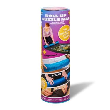 Imagem de Buffalo Games - Tapete de quebra-cabeça dobrável - Tamanho jumbo para quebra-cabeças de até 2000 peças - Fácil armazenamento e limpeza - Salve seu quebra-cabeça