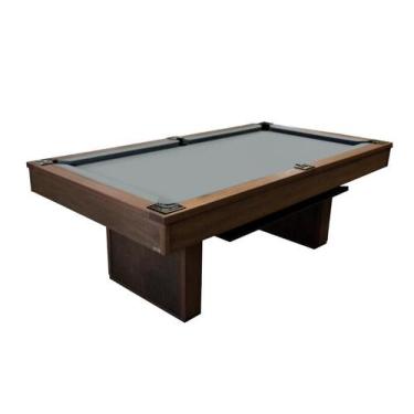 Imagem de Mesa de Sinuca e Jantar - 2,20x1,20 - Nelson Bilhares, Grafite