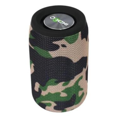 Imagem de Caixa De Som Portátil Bluetooth Imenso X20 8w Potente Ipx4, Camuflado