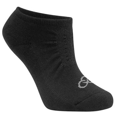 Imagem de Meia Cano Invisível Olympikus Masculina, Preto, 39-44