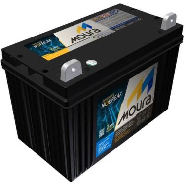 Imagem de Bateria Estacionária Moura 12MN2000  12V 116Ah  Nobreak e Solar Cod. 1