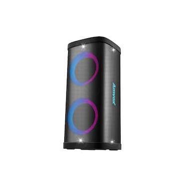 Imagem de Caixa de Som Amplificada Amvox ACA1200 com Bluetooth, TWS, Power X, Luzes de LED, Chip AX1 e Rádio FM Bivolt - 1200W RMS