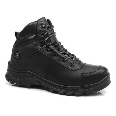 Imagem de Bota Masculina Adventure Cano Curto Trilas Macia Conforto - Épico, 37,