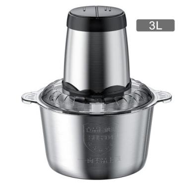 Imagem de Moedor Multiprocessador De Carne Temperos Elétrico 3l - MOEDOR 3 LITRO
