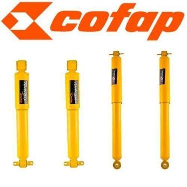 Imagem de Kit 4 Amortecedores S10 Cabine Dupla 4X2 2006/2011 Original Cofap GL12