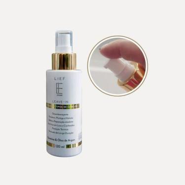 Imagem de Leave-in Indefect Intense Gel Lief Hidratação E Brilho 120ml - Lief Co
