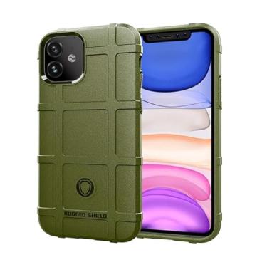 Imagem de Capa Case Applè iPhone 11 (Tela 6.1) Rugged Shield Anti Impacto (Verde)