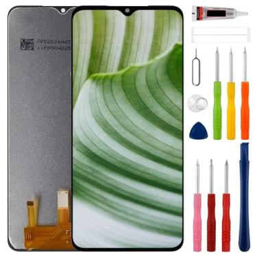 Imagem de SWARK Substituição de tela LCD para Vortex Hd65 Ultra Touch Screen Digitalizador de Substituição com Kit de Ferramentas de Reparo Atualizado - Preto