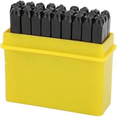 Imagem de Abcdario Marcador de Letras do Alfabeto Snel Ferramentas, Amarelo, 10m