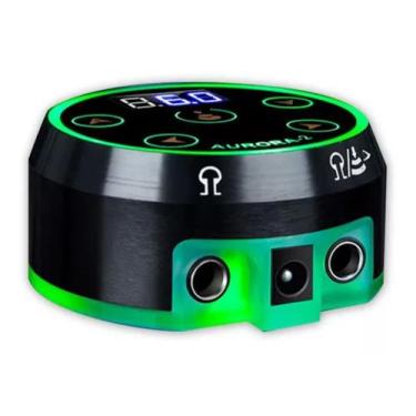 Imagem de Fonte De Tatuagem Aurora 2 Profissional Tattoo, Preto