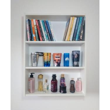 Imagem de Estante de Parede em Mdf Reforçada - Kaza das Prateleiras