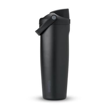 Imagem de Owala FreeSip Sway - Aço inoxidável - 850 g - Preto (muito, muito escuro)