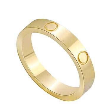 Imagem de AREH Anel Amizade Amor Ouro 18 K Aço Inoxidável Aço Inoxidável Joias Presentes de Aniversário para Mulheres ou Homens, Cobre, Zircônia cúbica
