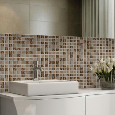 Imagem de Grudado Papel de Parede Lavável Pastilha Chaud - 4 Folhas