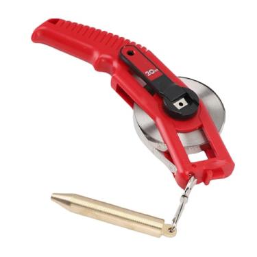 Imagem de Luocute Fita Adesiva de óleo, Fita Adesiva de Tanque de óleo Com Aço Inoxidável, Medida de Sonda à Prova de Explosão, Manipulação de Nível de Cobre No Nível do Medidor para Iates (20m)