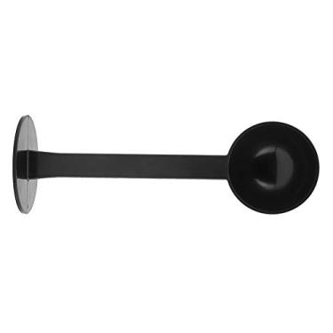 Imagem de Pssopp Café Reutilizável Medir Colher de Plástico Comercial para Bebedores de café Preto 1pc