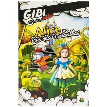 Imagem de Livro - GIBI Clássicos: Alice no País das Maravilhas