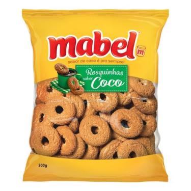 Imagem de Rosquinha de Coco Mabel 500g, 500g