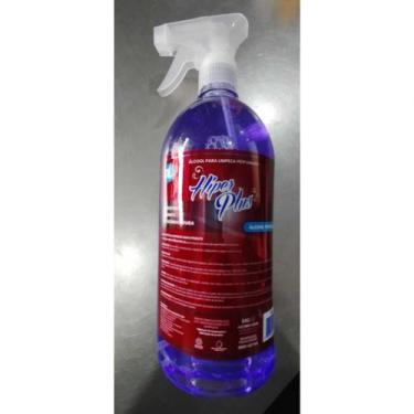 Imagem de Álcool Perfumado para Limpeza Perfuma Limpa Desengordura Brisa Flora o