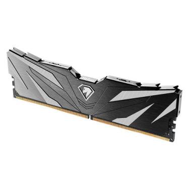 Imagem de Memória Ram Netac Shadow II Black C16 8GB DDR4 3200U - NTSWD4P32SP-08K