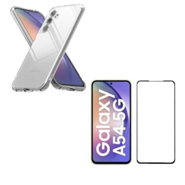 Imagem de Capa Capinha Com Bordas Anti Impacto Compatível Com Samsung Galaxy A54 5G (C7 Company)