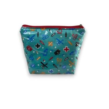 Imagem de Necessaire Estampada Tamanho Pequeno - DaniBordados, Médico
