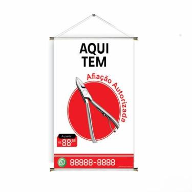 Imagem de Banner pronto Alicate BA 013 medida 45x70 cm arte pronta