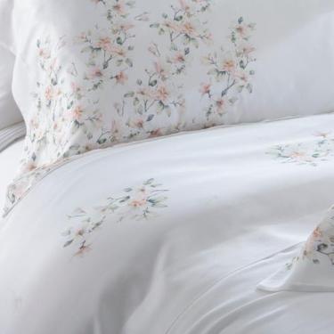 Imagem de Jogo de Cama Queen 400 Fios Kacyumara Bambu Bali 04 Peças Lovan