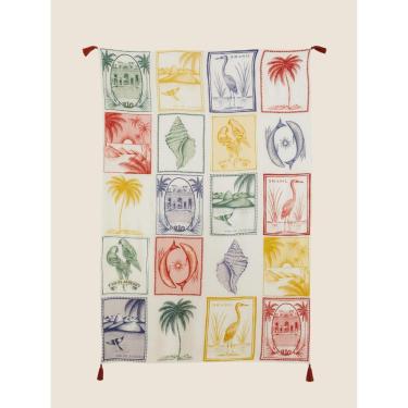 Imagem de Canga Estampada Brasil Vintage Achadinhos Farm-Feminino