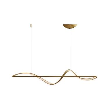 Imagem de Lustre Luxo Infinity L140Cm - Smart Norte