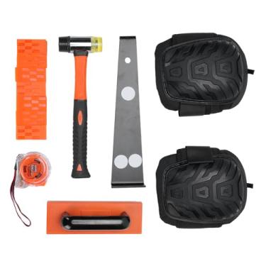 Imagem de Generic Kit de Ferramentas de Instalação de Pisos de Madeira Laminados, Instalação de Pisos de Madeira de