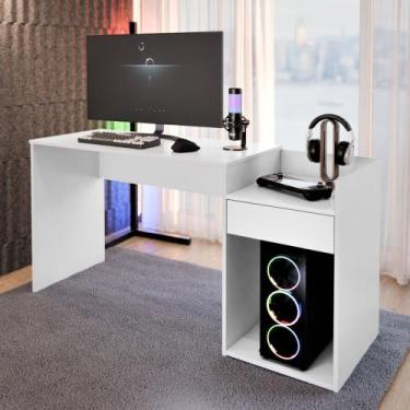 Imagem de Escrivaninha Para Desenho Mesa para PC Gamer Escritório Eros - Express