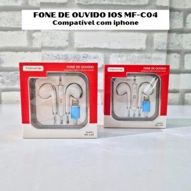 Imagem de Fone de ouvio adequado para ios tomate MF-04