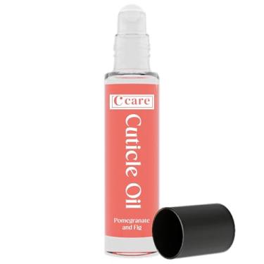 Imagem de C CARE Cuticle Oil Roll-On Pomegranate and Fig | Natural Revitalizing Hydrating Oil For Repaired Cuticles Overnight | Remedy For Damaged Skin And Thin Nails | Paraben Cruelty Free Formula | 10ml