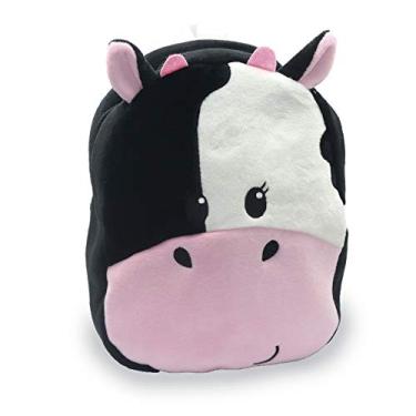 Imagem de Mochila de Pelúcia Infantil - Unik Toys | Vaca