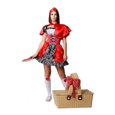 Imagem de Fantasia Jardineira Ruby Adulto - M