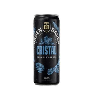 Imagem de Cerveja Cristal Pilsen Baden Baden - 350ml
