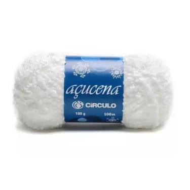 Imagem de Fio acucena 100 g círculo cor 010 branco