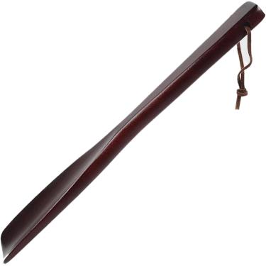 Imagem de Sapato De Arma De Haste Horn, Presente Presente Sapato Horn 54 Cm Sapato De Madeira Helper Ferramenta Calçadeira Para Mulheres Homens Crianças