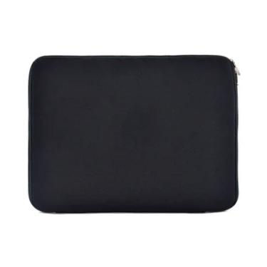 Imagem de Capa Para Notebook Reliza, 15.6, Em Neoprene E Ziper, Preto