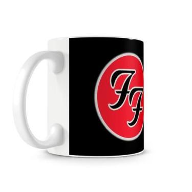 Imagem de Caneca Foo fighters Preta (ATG211) - Geek Premiere