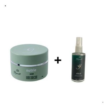 Imagem de Glynett Máscara Nutrie 250g + Reparador Pontas Silicol 60ml