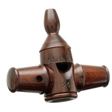 Imagem de Pio 24 em Madeira Exótica de Reaproveitamento - Ave Capueira / Uru / C