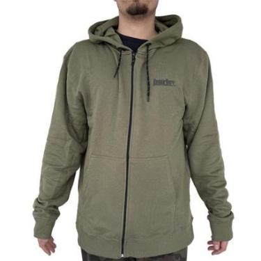 Imagem de Moletom Hurley Aberto Puff Over WT25 Masculino-Masculino