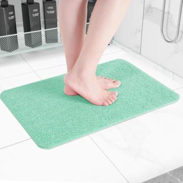 Imagem de Tapete de banheira antiderrapante Hargiis Fast Dryding Foot Scrubber L